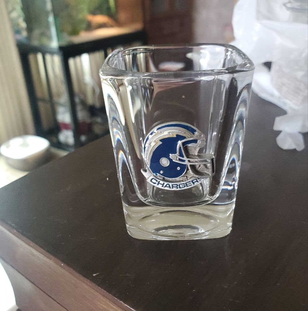 Charger Glass Shot Glass
